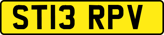 ST13RPV