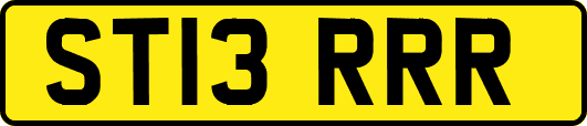 ST13RRR