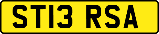 ST13RSA