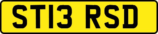 ST13RSD