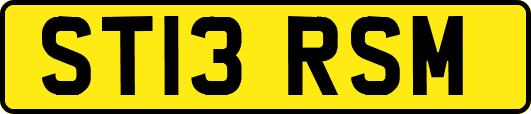 ST13RSM