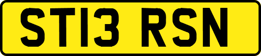 ST13RSN