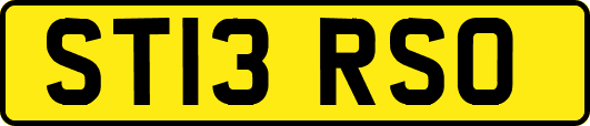 ST13RSO
