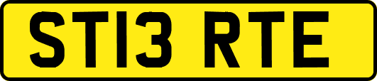 ST13RTE