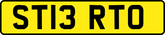 ST13RTO