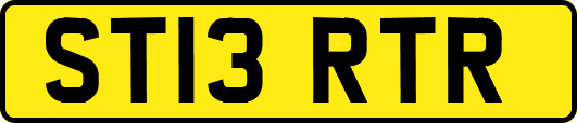 ST13RTR