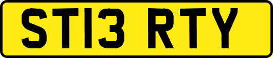 ST13RTY