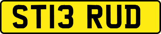 ST13RUD
