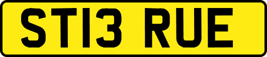 ST13RUE