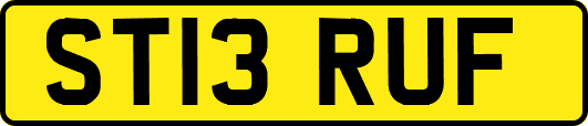 ST13RUF