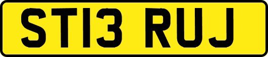 ST13RUJ