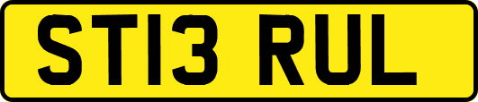 ST13RUL