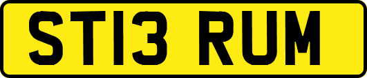 ST13RUM