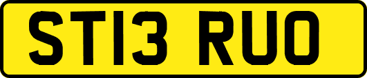 ST13RUO