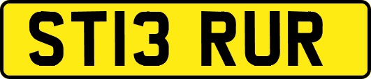 ST13RUR