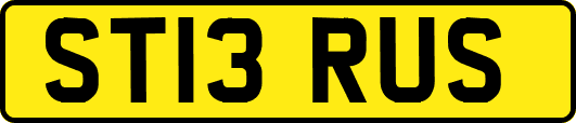 ST13RUS