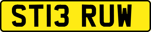 ST13RUW