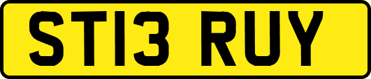 ST13RUY