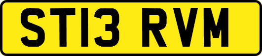 ST13RVM