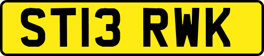 ST13RWK