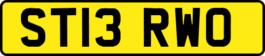 ST13RWO
