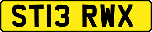 ST13RWX
