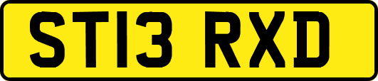 ST13RXD
