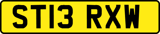 ST13RXW