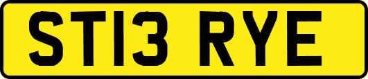 ST13RYE