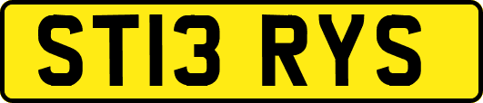 ST13RYS