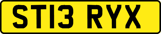 ST13RYX