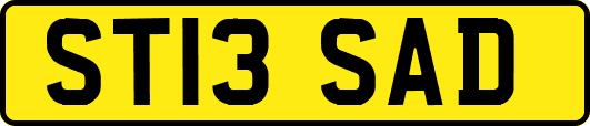 ST13SAD