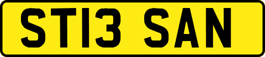 ST13SAN