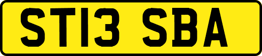 ST13SBA