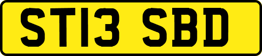 ST13SBD