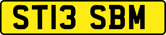 ST13SBM
