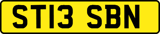 ST13SBN