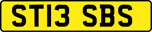 ST13SBS
