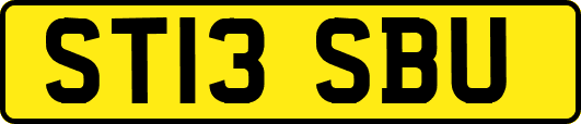 ST13SBU