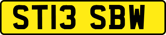 ST13SBW