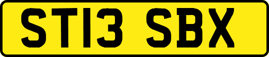 ST13SBX