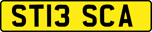 ST13SCA