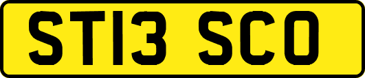 ST13SCO