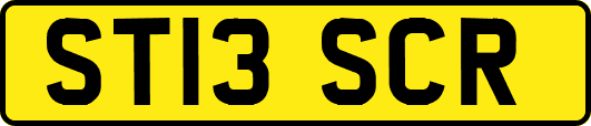 ST13SCR