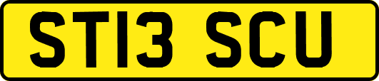 ST13SCU