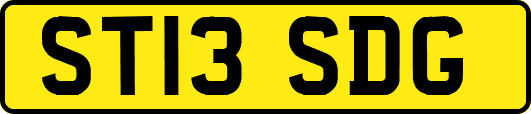 ST13SDG