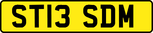 ST13SDM