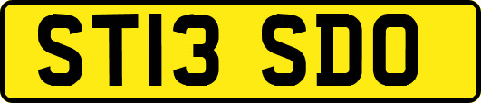 ST13SDO