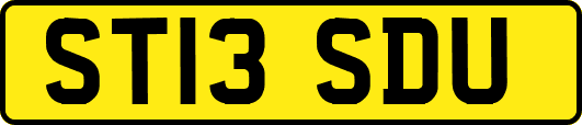 ST13SDU