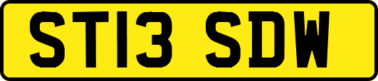 ST13SDW